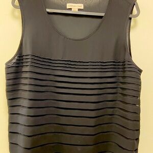 Coldwater Creek Extra Large Black womens work tank $39